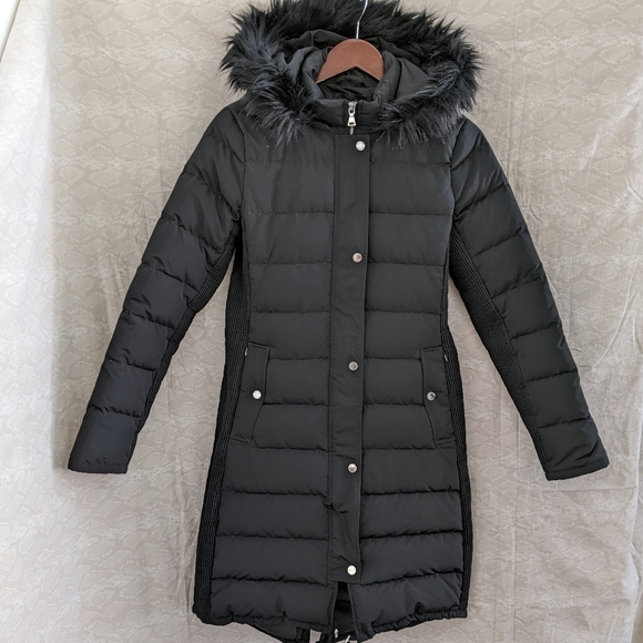 Express Jackets & Blazers - NWOT Express Long Puffer Coat, Women